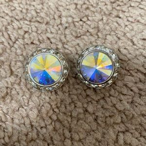 Big pageant/dance earrings